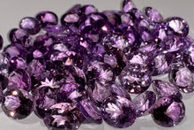 Load image into Gallery viewer, Faceted Purple Amethyst - Mixed Sizes (10 Carat Lot)