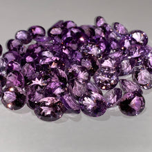 Load image into Gallery viewer, Halloween SALE!! Faceted Purple Amethyst (Mixed Lot) 10 carats