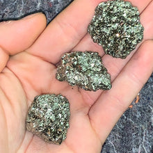 Load image into Gallery viewer, Charged Pyrite Single Stone