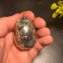 Load image into Gallery viewer, Polished Pyrite Egg Size #1