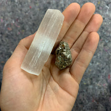 Load image into Gallery viewer, Charged Pyrite Single Stone