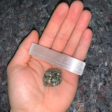 Load image into Gallery viewer, Charged Pyrite Single Stone