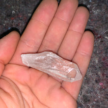 Load image into Gallery viewer, Charged Crystal Points Single Stone