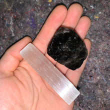 Load image into Gallery viewer, Charged Smoky Quartz Single Stone