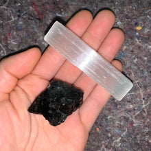 Load image into Gallery viewer, Charged Smoky Quartz Single Stone