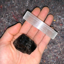 Load image into Gallery viewer, Charged Smoky Quartz Single Stone