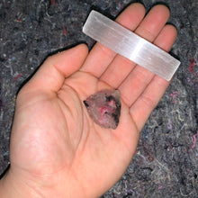 Load image into Gallery viewer, Charged Rhodonite Single Stone