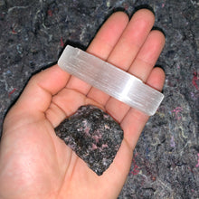 Load image into Gallery viewer, Charged Rhodonite Single Stone
