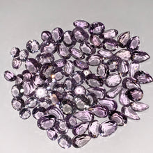 Load image into Gallery viewer, Faceted Rose Amethyst - Mixed Sizes (10 Carat Lot)