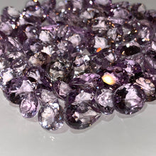 Load image into Gallery viewer, Faceted Rose Amethyst - Mixed Sizes (10 Carat Lot)