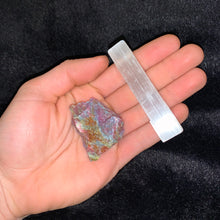 Load image into Gallery viewer, Charged Ruby/Sapphire Single Stone