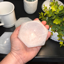 Load image into Gallery viewer, 6 Sided Selenite Bowl