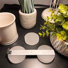 Load image into Gallery viewer, Selenite Circular Charging Plate
