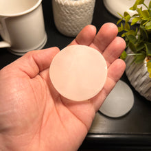 Load image into Gallery viewer, Selenite Circular Charging Plate