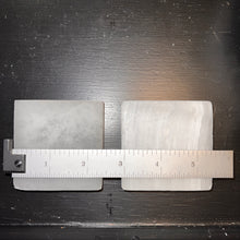 Load image into Gallery viewer, Selenite Square Charging Plate (2.5 inches)