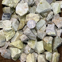 Load image into Gallery viewer, Yellow Serpentine Rough (By the Pound)