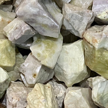 Load image into Gallery viewer, Yellow Serpentine Rough (By the Pound)