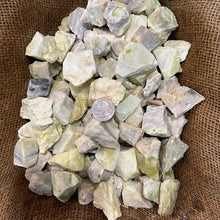 Load image into Gallery viewer, Yellow Serpentine Rough (By the Pound)