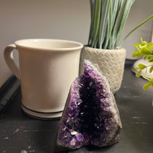 Load image into Gallery viewer, Amethyst Cut Base Size 1 (.50 - .80 lbs) Amethyst Druze Geode *Home Decor*