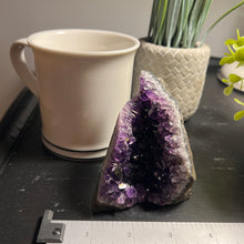 Load image into Gallery viewer, Amethyst Cut Base Size 1 (.50 - .80 lbs) Amethyst Druze Geode *Home Decor*