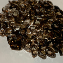 Load image into Gallery viewer, Faceted Smoky Quartz - Mixed Sizes (10 Carat Lot)