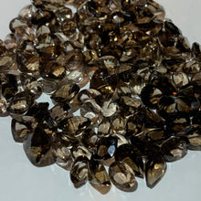 Load image into Gallery viewer, Faceted Smoky Quartz - Mixed Sizes (10 Carat Lot)