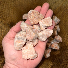 Load image into Gallery viewer, Sunstone Rough (By the Pound)