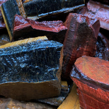 Load image into Gallery viewer, Mixed Tiger Eye Rough (By the Pound)