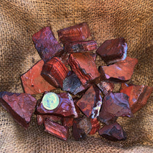 Load image into Gallery viewer, Red Tiger Eye Rough (By the Pound)