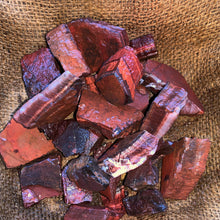 Load image into Gallery viewer, Red Tiger Eye Rough (By the Pound)