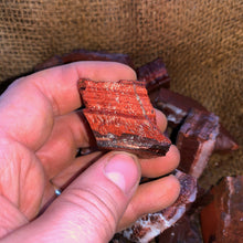 Load image into Gallery viewer, Red Tiger Eye Rough (By the Pound)