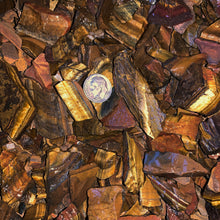 Load image into Gallery viewer, Small Gold Tiger Eye Rough (By the Pound)