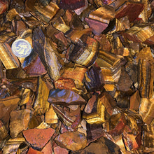 Load image into Gallery viewer, Small Gold Tiger Eye Rough (By the Pound)