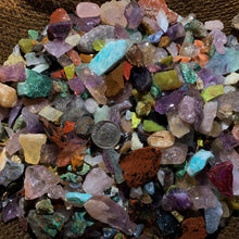 Load image into Gallery viewer, CLOSEOUT SALE!! Small Tumble Mix Rough (5 POUND LOT)