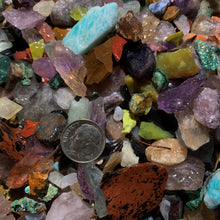 Load image into Gallery viewer, CLOSEOUT SALE!! Small Tumble Mix Rough (5 POUND LOT)