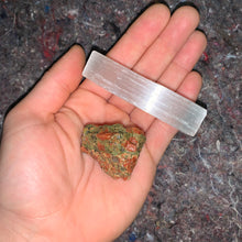 Load image into Gallery viewer, Charged Unakite Single Stone