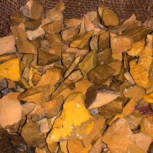Load image into Gallery viewer, Small Yellow Jasper Rough (By the Pound)