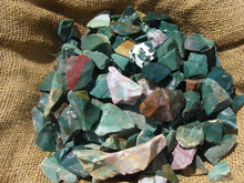 Load image into Gallery viewer, HalloweenSALE!! Bloodstone Rough (By the Pound)