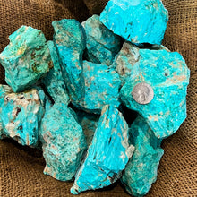 Load image into Gallery viewer, Halloween SALE!! Natural Turquoise Rough (LARGE)