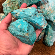 Load image into Gallery viewer, Halloween SALE!! Natural Turquoise Rough (LARGE)