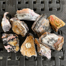 Load image into Gallery viewer, Halloween SALE!! High End Pink Opal Rough (LARGE) (5 Pound Lot)