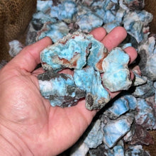 Load image into Gallery viewer, Halloween SALE!! Larimar Rough (By the Pound)