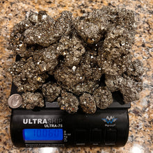 Load image into Gallery viewer, Halloween SALE!! PYRITE Rough (Mixed Sizes) - 10 POUND LOT