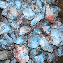 Load image into Gallery viewer, Halloween SALE!! Larimar Rough (By the Pound)
