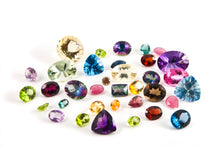 Load image into Gallery viewer, Faceted 101 Carats of REAL Gemstones - Mixed Lot