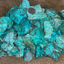 Load image into Gallery viewer, Halloween SALE!! Natural Turquoise Rough (By the Pound)