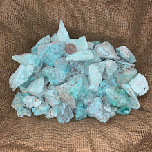 Load image into Gallery viewer, Halloween SALE!! Natural Turquoise Rough (By the Pound)