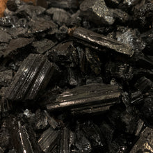 Load image into Gallery viewer, Small Black Tourmaline Rough (By the Pound)