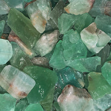 Load image into Gallery viewer, Small Green Calcite Rough (By the Pound)
