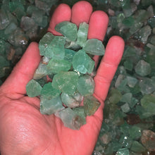 Load image into Gallery viewer, Small Green Calcite Rough (By the Pound)